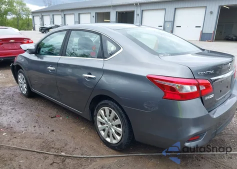2017 Nissan Sentra Sv z USA, uszkodzony, nr VIN 3N1AB7AP6HL702358